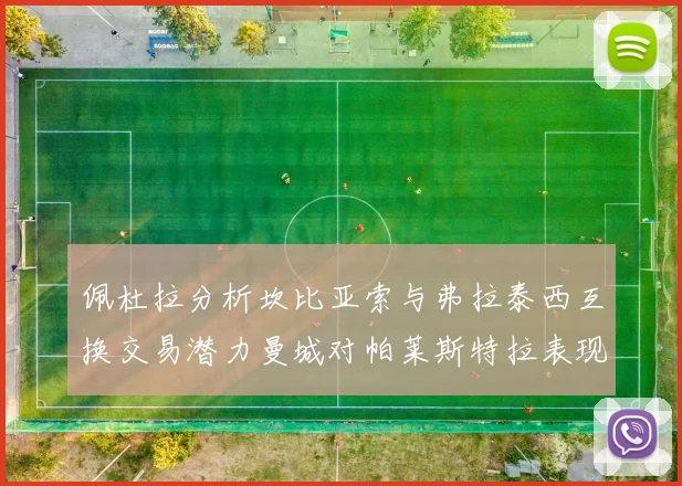 佩杜拉分析坎比亚索与弗拉泰西互换交易潜力曼城对帕莱斯特拉表现出兴趣
